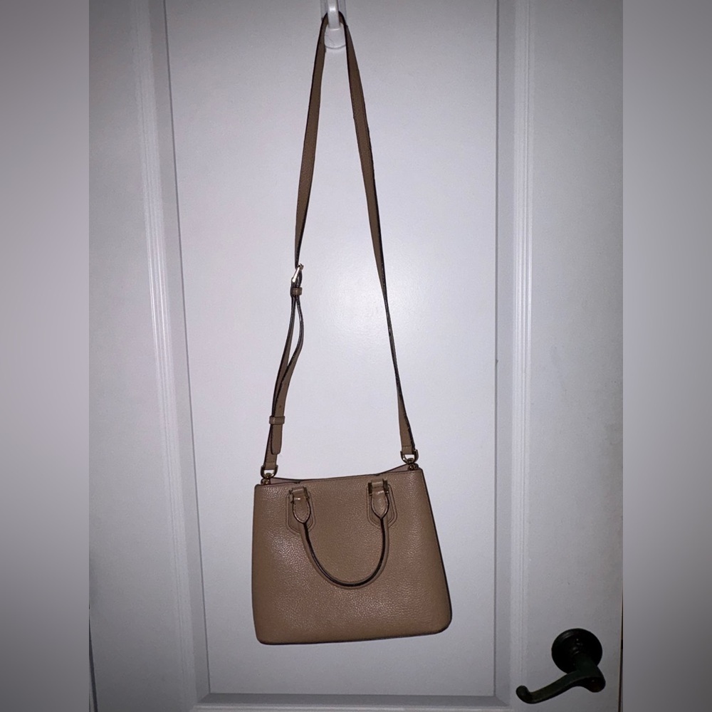 Michael Kors Beige Crossbody Bag - Picture 2 of 7